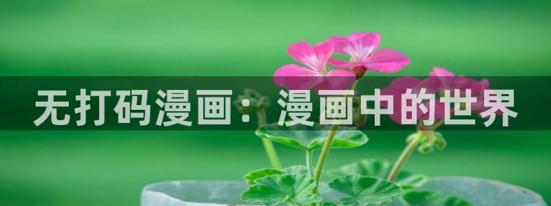漫蛙漫画免费官网入口